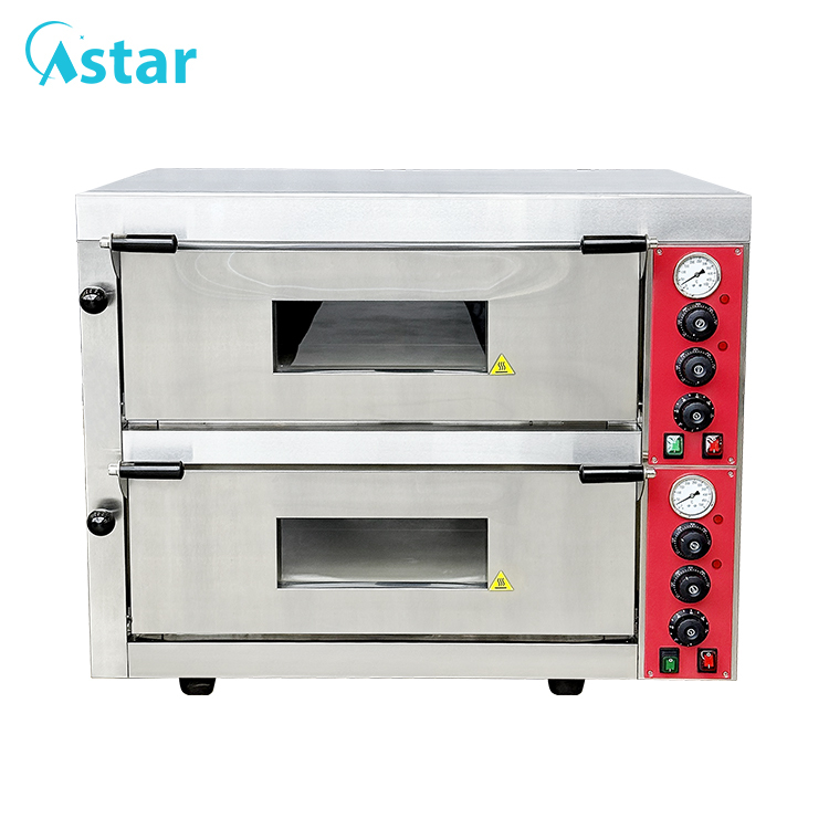 Gas stove with oven and grill