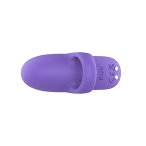 RE014 Silikon Cockring Zungen massage gerät Dolphin Shape Vibrator Ring - Product Image 1