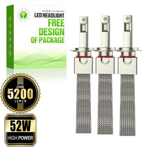 Phares LED H11 K3 Value Upgrading Premium 52W 5200Lm 6500K 12-24V pour concessionnaires de voitures d'occasion et ateliers de rénovation automobile - Product Image 1