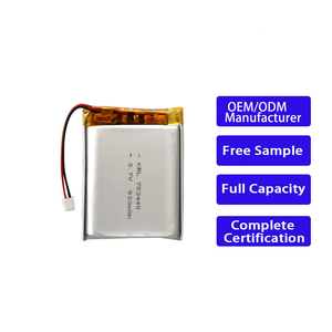 <span class=keywords><strong>3</strong></span>.7V 753440 950mAh แบตเตอรี่ลิโพแบบชาร์จไฟได้เซลล์ลิเธียมโพลิเมอร์สำหรับคอนโซลเกมคอนโทรลเลอร์อุปกรณ์เล่นเกมแบบพกพา - Product Image 1