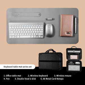Factory Wholesale Various Customized Combination Office Supplies Wireless <strong>Mouse</strong> <strong>Keyboard</strong> Pen Promotion Gift Set Corporate - Product Image 4