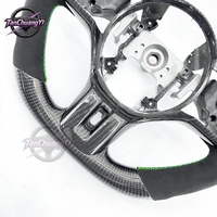 Setir Mobil Serat Karbon Kustom untuk Mitsubishi Lancer Evolution Evo X Evo 10 2008-2015