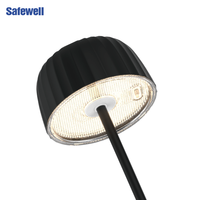 Lámpara LED Creativa Moderna con Forma de Domo, Texturizada, Recargable por Tipo-C, Resistente al Agua IP54, Control Táctil RGB, Regulación Continua, Alto CRI