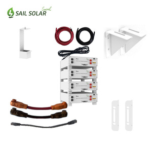 Batterie au lithium Deye LiFePO4 SE-G5.1 Pro-B 51.2V 100AH 5.12KWH montée sur rack pour système d'énergie solaire - Product Image 3
