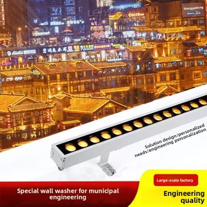 Projecteurs LED d'extérieur étanches 24V IP65 en aluminium pour éclairage architectural, mariages et façades de bâtiments – Garantie 2 ans - Product Image 3