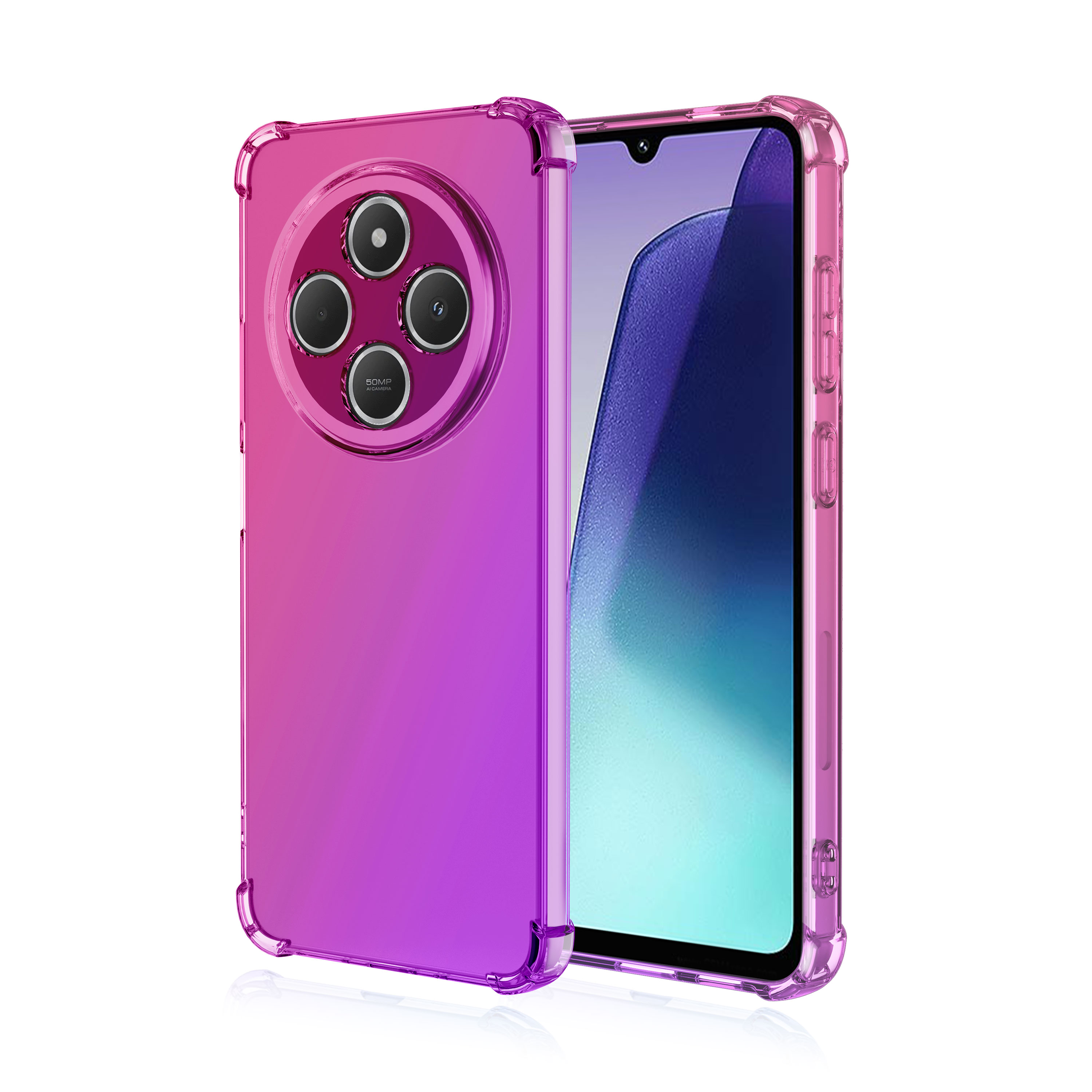 Rosa + púrpura