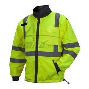 Veste de sécurité imperméable et réfléchissante pour hommes, pour le travail - Product Image 1