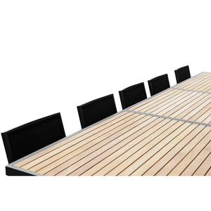 <span class=keywords><strong>Mesa</strong></span> <span class=keywords><strong>extensible</strong></span> para jardín de lujo moderno para 12 personas, <span class=keywords><strong>mesa</strong></span> <span class=keywords><strong>extensible</strong></span> para comedor al aire libre, juego de <span class=keywords><strong>mesa</strong></span> <span class=keywords><strong>extensible</strong></span> - Product Image 2