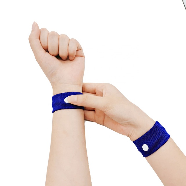 Acupressure Nausea Wristband Motion Sickness Relief Wristband