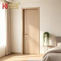 Portes intérieures modernes en bois massif composite MDF mélaminé polymère, isolation phonique, construction durable, garantie 1 an, pour salle à manger et appartement