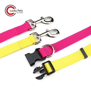 Laisse de <span class=keywords><strong>chien</strong></span> bon marché en nylon simple et souple d'accessoires durables <span class=keywords><strong>pour</strong></span> animaux de compagnie <span class=keywords><strong>pour</strong></span> la marche - Product Image 6