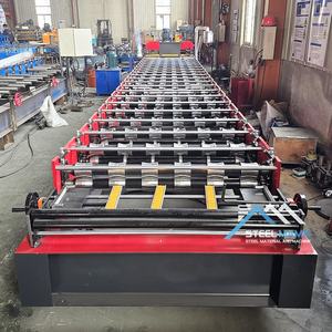 Machine populaire de formage de rouleaux de tôle de toiture trapézoïdale 943 IBR entièrement automatique et de haute qualité au Liban - Product Image 5