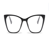 Lunettes de lecture œil-de-chat unisexe de luxe vintage, monture TR90, verres optiques anti-lumière bleue, strass en cristal, solides