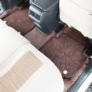 Alfombrillas de Piel de Alta Calidad, Ecológicas y Antideslizantes para el Interior del Automóvil, para Civic, CR-V, Accord, Binzhi, <span class=keywords><strong>BRV</strong></span>, Juego Completo - Product Image 3