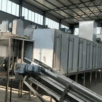 Allround Krachtige Koeling Energiebesparende Automatische Moerenbrander Warmte-Geïsoleerde Snackverwerkingsmachine