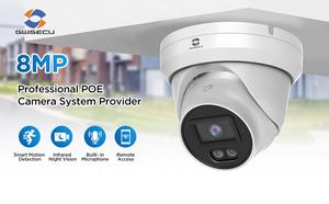 GWSECU 8MP Outdoor Indoor Home Commercial <span class=keywords><strong>Surveillance</strong></span> Plug Play P2P AI Motion Recording <span class=keywords><strong>Mini</strong></span> Cheap 4K PoE Security IP <span class=keywords><strong>Camera</strong></span> - Product Image 2