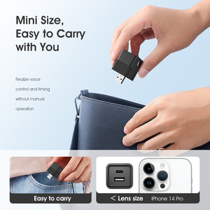 Smatrul tuya thông minh mini xách tay Power Adapter Micro USB Type-C sạc cắm App thời gian OTP Alexa điều khiển bằng giọng nói tương thích - Product Image 3