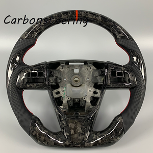 Volante de Fibra de Carbono para <span class=keywords><strong>Mazda</strong></span> 3 5 <span class=keywords><strong>6</strong></span> CX4 CX5 RX7 Axela Atenza, Compatible con OEM, Personalizado, JDM, Mejora del Interior de Alto Rendimiento - Product Image 1