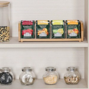 Bamboo Belt <b>Storage</b> Box Rectangle Drawer Organizer Durable Standing Type <b>Clothes</b> Organizer 1L Capacity - Product Image 1