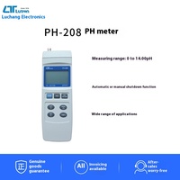 Lutron Taiwan Luchang PH-208 pH-mètre portable avec compensation automatique de la température, personnalisable OEM ODM, contrôleur de pH portable
