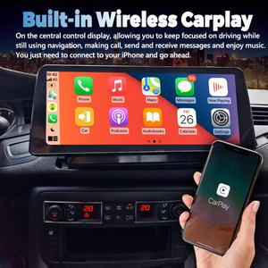 Radio Estéreo para Auto con Pantalla QLED Android de 12.3 Pulgadas, Unidad Principal 2DIN para Citroën C5 2008 2009 - 2017, Reproductor Multimedia GPS con Carplay - Product Image 2