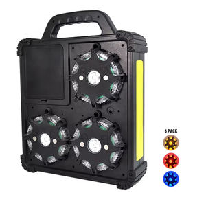 Best Verkopende <span class=keywords><strong>Usb</strong></span> Oplaadbare Led Fakkels Sequentieel Gesynchroniseerd Wegverkeerslicht Hoge Zichtbaarheid Voor Veilig Navigatie Plastic - Product Image 1