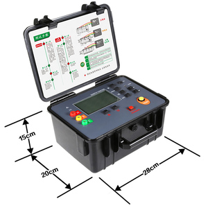 REK RKT3000 Probador de resistencia de Tierra Digital Multifuncional 3000Ω 100V AC Interfaz USB Fábrica de China - Product Image 5