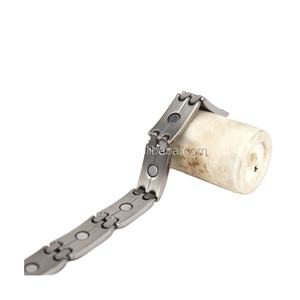 Bracelet magnétique en titane élégant pour soulager la douleur de l'arthrite, du syndrome du canal carpien, de la tendinite, du coude de tennis, du RSI, des articulations <span class=keywords><strong>et</strong></span> du poignet - Product Image 3