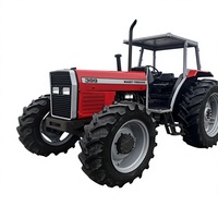 Tracteur agricole diesel MF399 d'occasion 4x4 avec moteur de 95 CV à vendre