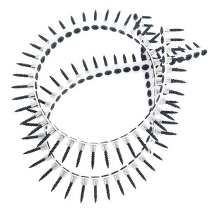 <b>Chain</b> Drywall Screws Metric Black Coated Sink Head Coarse Thread Grade A Level 4.8 For Construction Use - Product Image 2