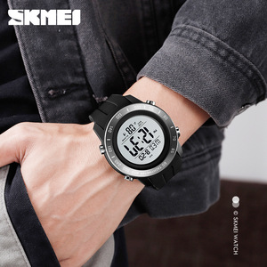 Skmei Digital Sports Watch Men Waterproof 3Bar Silicone Strap Electronic Watch With Alarm And Countdown Function - Product Image 3
