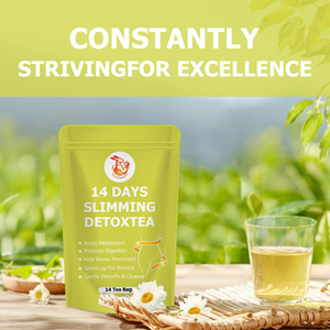 Té Adelgazante OEM para un Vientre Plano en 14 Días, Té Detox, Productos Adelgazantes, Suplementos Herbales, Té Detox para un Vientre Plano para Adultos - Product Image 6