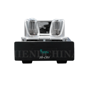 ใหม่ล่าสุด SD-CD3 เครื่องขยายเสียงสเตอริโอ 6N8P ซาวด์เอฟเฟค อัพเกรด Hi-end Tube Buffer Processor สำหรับเครื่องเล่น CD/DVD/DAC - Product Image 1
