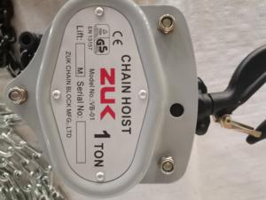 โซ่บล็อกชนิด1Ton ถึง50ตันรอกโซ่แบบใช้มือตลับลูกปืนหลากหลายขนาดใช้ในบ้านร้านค้าวัสดุก่อสร้าง - Product Image 2