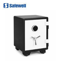 Caja Fuerte de Seguridad Ignífuga Safewell, con Cerradura Electrónica Digital, Gabinete de Acero para Dinero, para Uso Comercial en Hoteles, Oficinas y Bancos