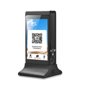 Đ<span class=keywords><strong>a</strong></span>-chức năng bảng Máy nghe nhạc quảng cáo với Dual 7 inch HD hiển thị, Wifi 6, Bluetooth, NFC thanh toán và quảng cáo phần mềm - Product Image 1