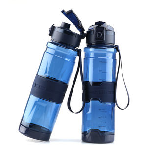 32OZ ouverture en un clic large bouche étanche en gros 1L en plastique sans bpa tritan bouteille d'eau avec filtre à thé - Product Image 6