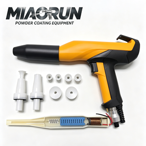 1012530 Pistola pulverizadora de polvo electrostática <span class=keywords><strong>Gema</strong></span> GM03, Conjunto en cascada de alto voltaje 1007231, Repuesto para pistola de recubrimiento manual - Product Image 5