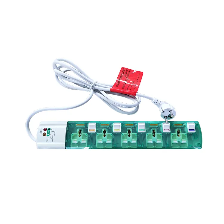 Multi Plug Power Socket Wire mit Schalter UK Type