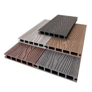 Naranja WPC Decking Exterior Madera Plástico Wpc Decking para jardín - Product Image 4