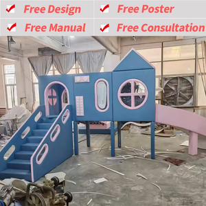 Top-Notch Reliable Indoor Playground Soft Play Equipment Set for Kids Commercial Children's Playground with Slide and Ball Pool - Product Image 2