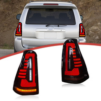 Luces Traseras LED DK MOTION para Toyota 4Runner de 4.ª Generación 2006 2007 2008 2009, Luces Traseras LED con Señalización, DRL, Freno y Reversa