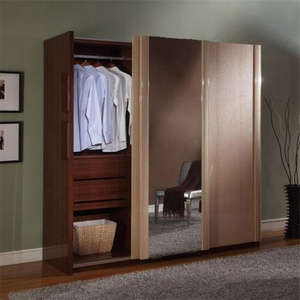 Armarios integrados, manijas largas y modernas, puerta corredera para armario, venta en Filipinas - Product Image 2