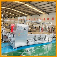 DY Bananenchipsmachine Snijmachine Productielijn 150/260/300/500kg/u SUS 304 Plantainchips Productielijn voor Nieuwe Start