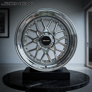 ล้อแม็กซ์อะลูมิเนียมฟอร์จ JZCNCW แบบใหม่ 1 ชิ้น ขนาด 18 นิ้ว 5x100 มม. 5x112 มม. 73.1 มม. 74.1 มม. สำหรับรถยนต์นั่งส่วนบุคคล ปรับแต่ง/อัพเกรด - Product Image 1