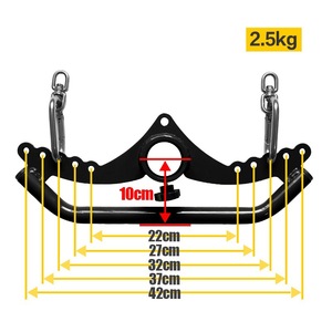 Ceinture de sport à poignées, équipement d'entraînement multifonctionnel pour le sport, 8 pièces - Product Image 2