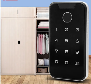 Thông Minh Bàn Phím Điện Tử Kỹ Thuật Số Tủ Khóa Mini Thông Minh Mật Khẩu Thông Minh Tủ Khóa Mã Vân Tay Khóa Sản Xuất Tại Trung Quốc - Product Image 1