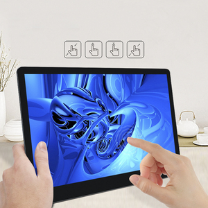 15.6 \ "FHD 1080P Xách Tay LCD Hiển Thị Với IPS Bảng Điều Chỉnh Màn Hình Cảm Ứng Được Xây Dựng Trong Loa Thứ Cấp Màn Hình Cho Máy Tính Xách Tay Trong Kho - Product Image 4