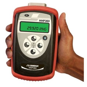 Manómetro de Presión Absoluta Omega HHP360, Barómetro Portátil de Alta Precisión - Product Image 1
