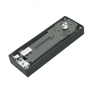 Primavera del piso de la puerta más cerca para sin marco puerta de madera de vidrio de doble cilindro hidráulico de piso primave - Product Image 3
